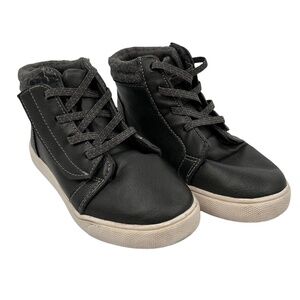 Wonder Nation Gray High Top Sneakers Size 11 Kid’s